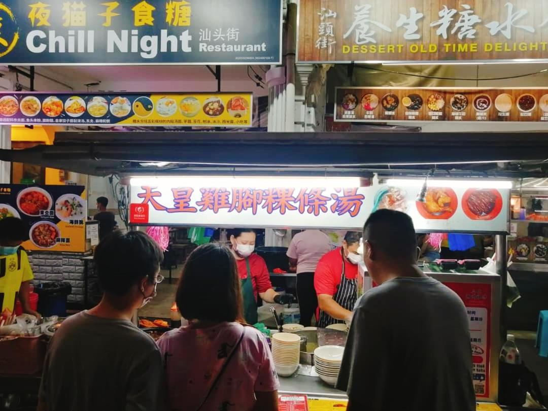 Sungai Ujong Home Stay جورج تاون المظهر الخارجي الصورة