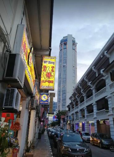 Sungai Ujong Home Stay جورج تاون المظهر الخارجي الصورة
